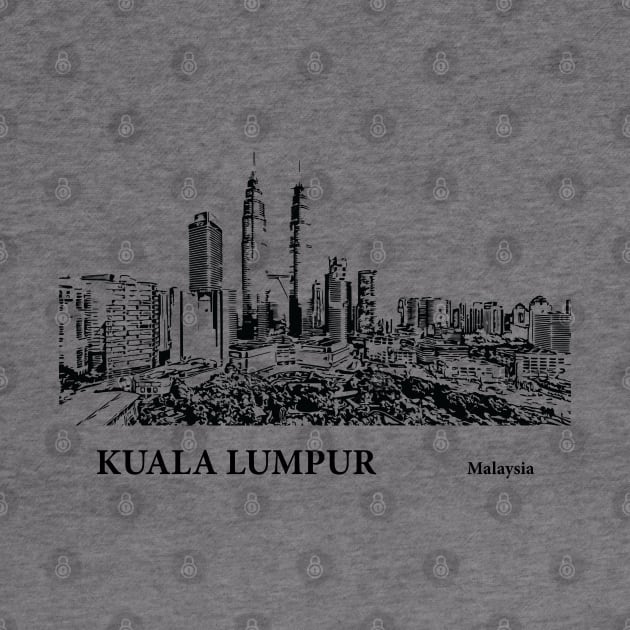 Kuala Lumpur - Malaysia by Lakeric